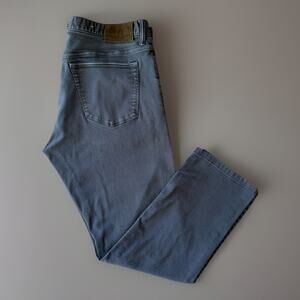 Todd Snyder Jeans 37 Gray Dark Wash Japanese Denim New York Straight Fit